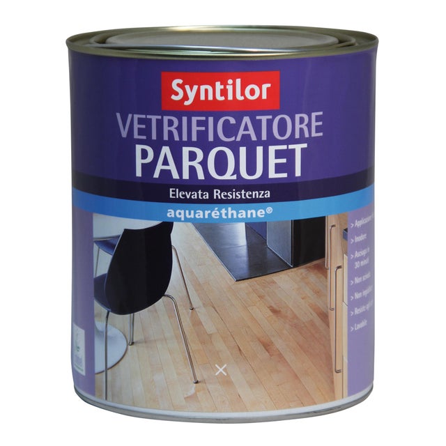 Vetrificatore per parquet SYNTILOR trasparente opaco 2.5 L