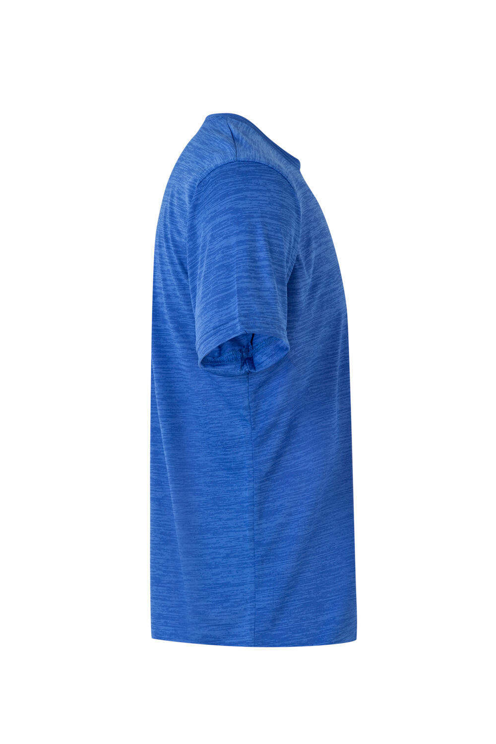 Camiseta técnica jaspeada velilla - azulina jaspeado - s
