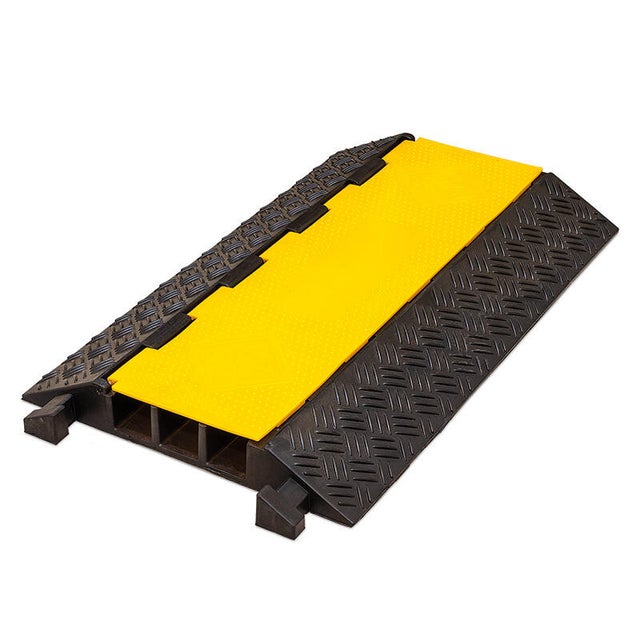 CANAL PARA SUELO 500X70MM 0,9M NEGRA