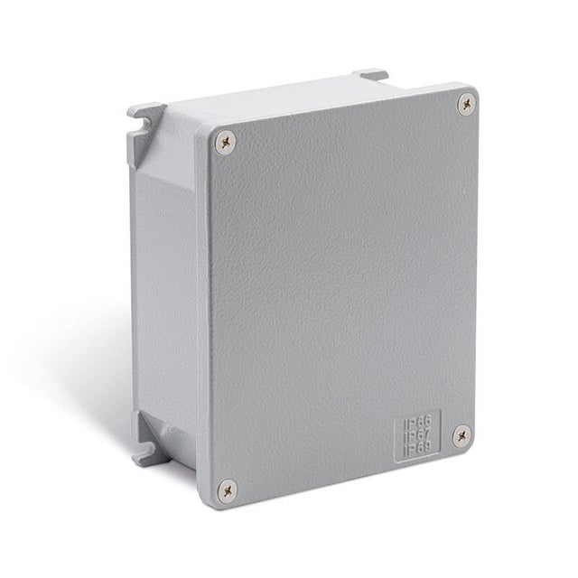 CAJA DERIVACIÓN DE ALUMINIO 166X142X64MM