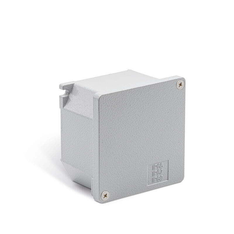 CAJA DERIVACIÓN DE ALUMINIO 100X100X59MM - 2