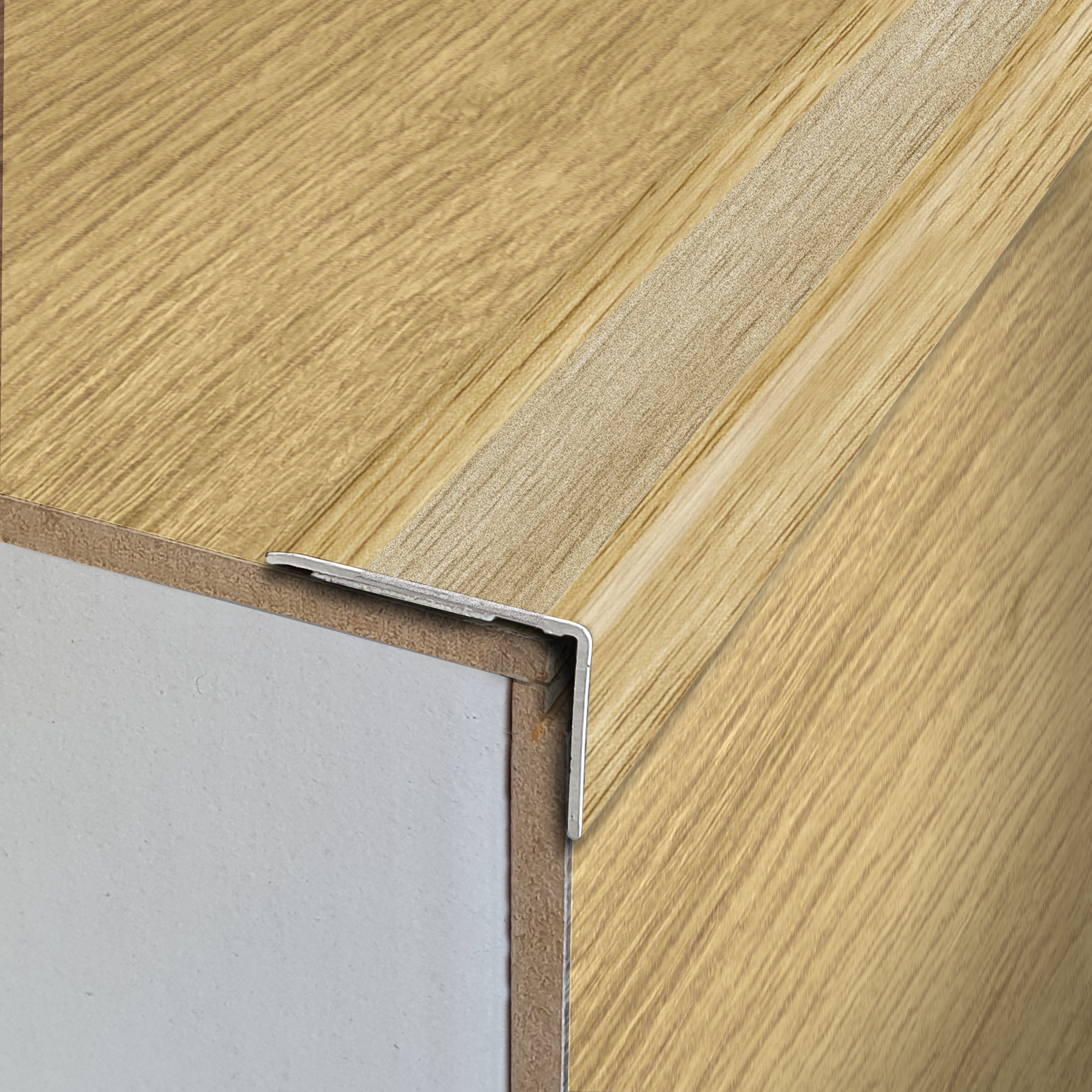 Nez de marche alu décor 120 auto-adhésif, l.3.5 cm x L.95 cm ARTENS - 5