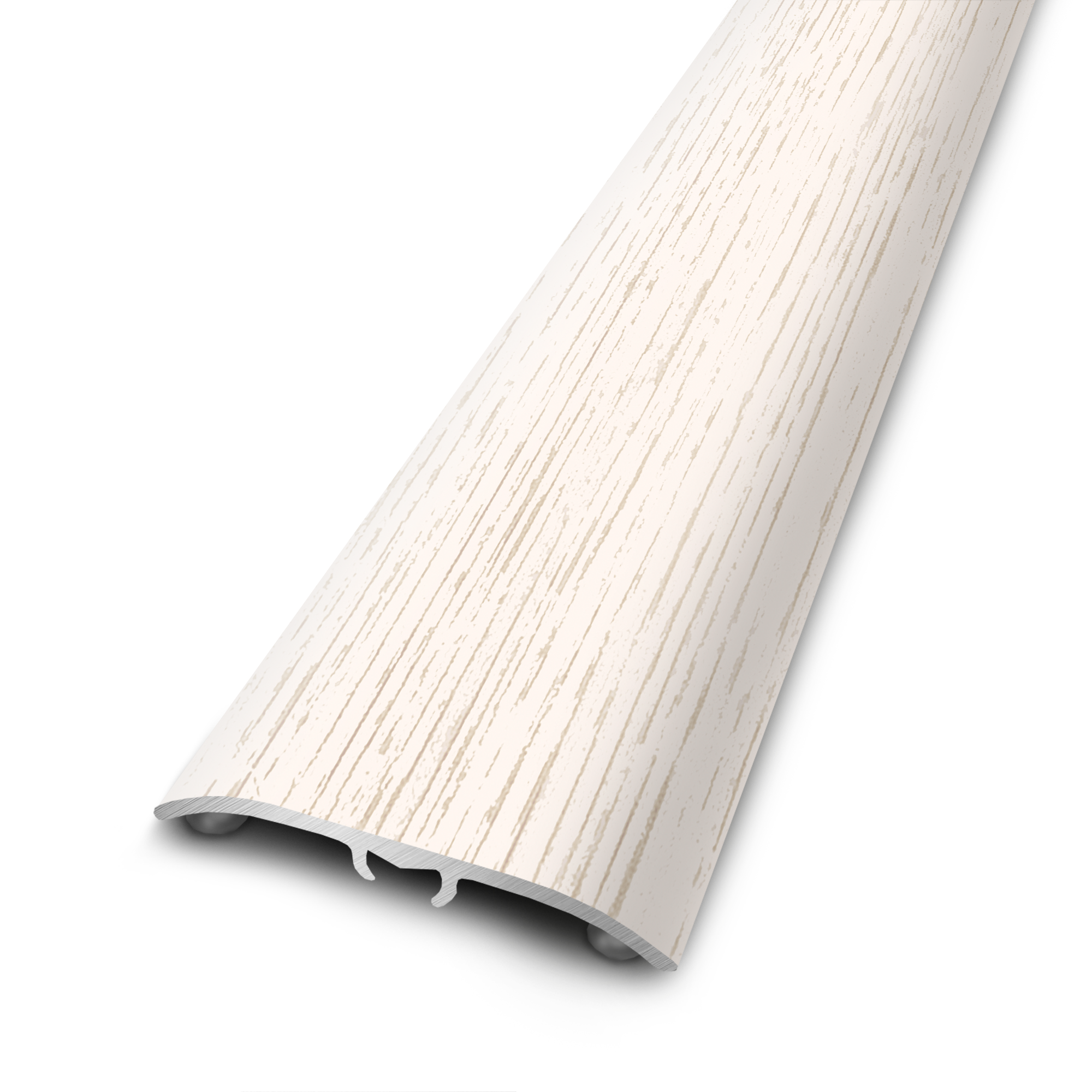 Barre de seuil 4 en 1 alu décor nisbet à fixer, l.3.7 cm x L.83 cm ARTENS - 3
