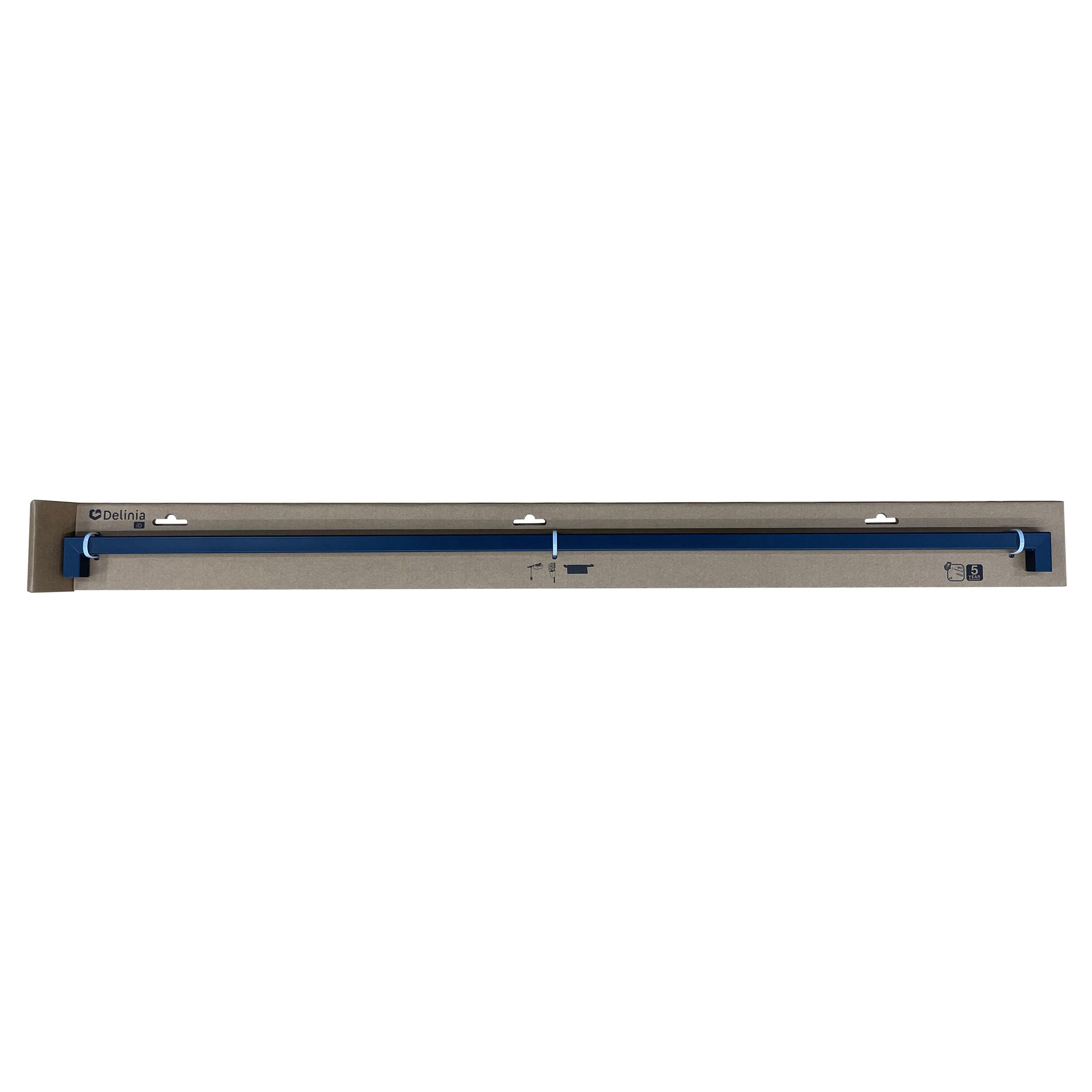 Barre de crédence en acier noir DELINIA l.90cm - 2