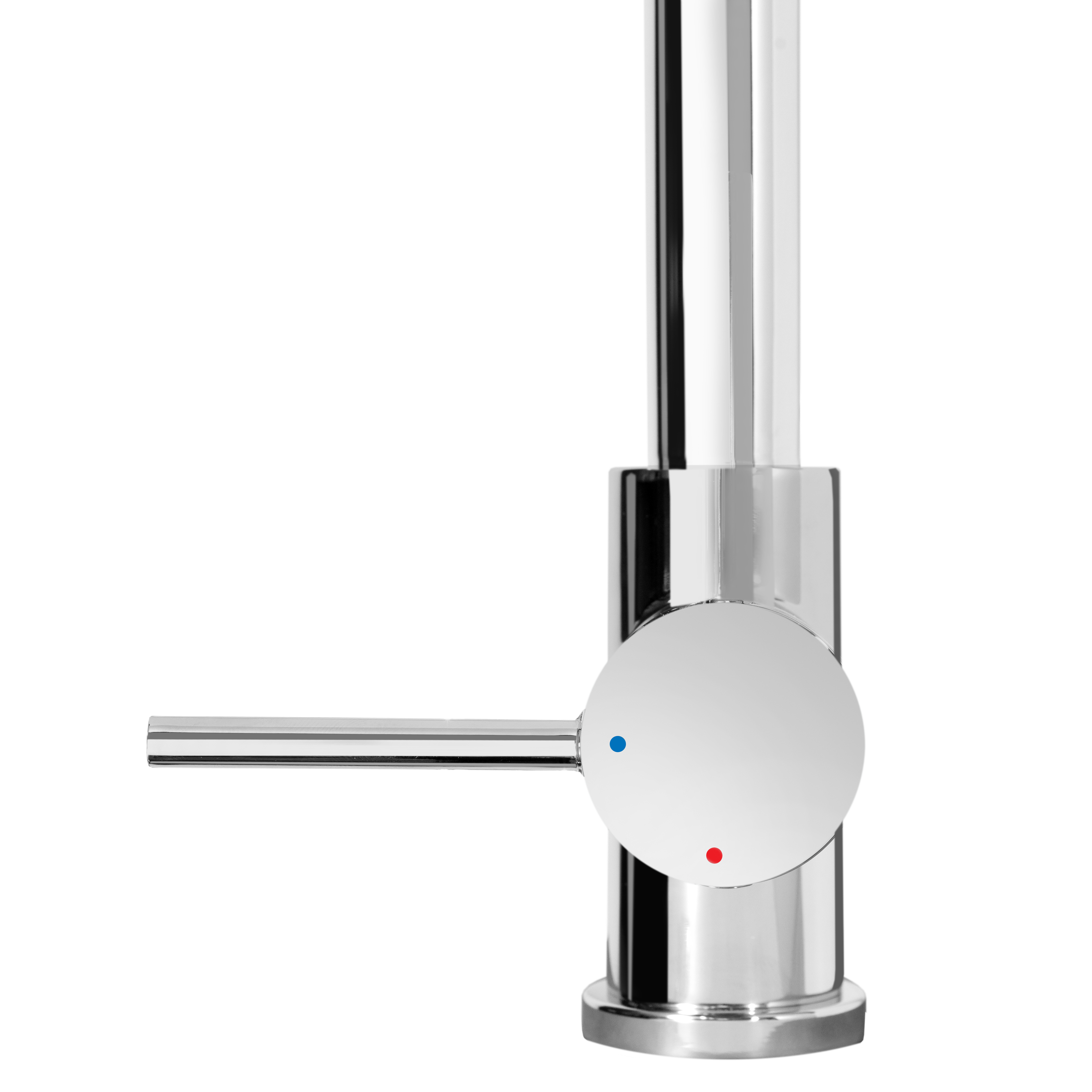 Grifo de cocina monomando caño alto extraíble MARCO MAMMOLITI  Bylas cromo - 11