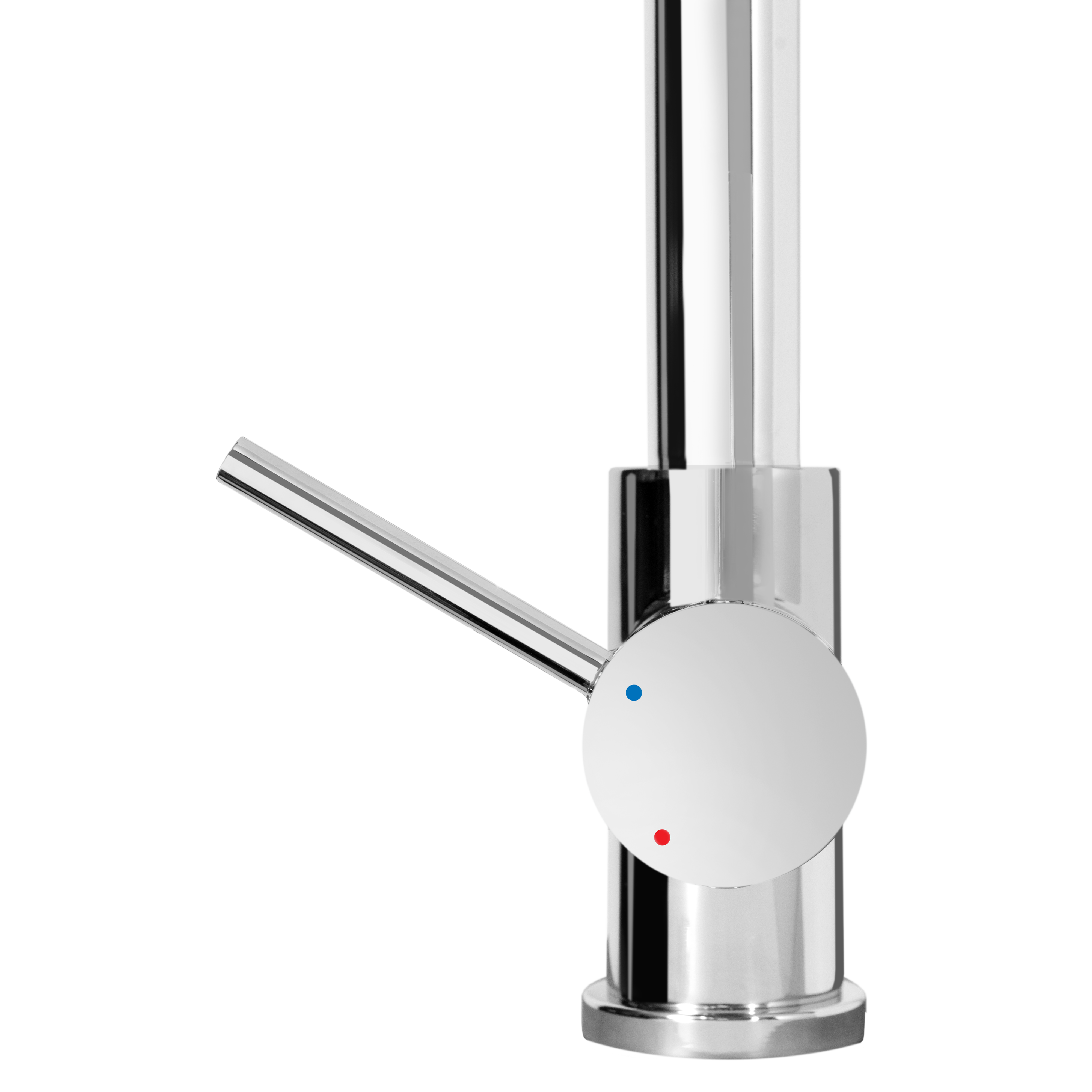Grifo de cocina monomando caño alto extraíble MARCO MAMMOLITI  Bylas cromo - 10