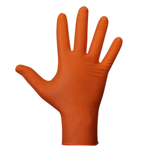 GUANTES DESECHABLES DIAMANTADOS JUBA 578OR T8