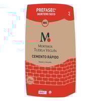 MORTERO RÁPIDO TUDELA VEGUIN PREFASEC 25 KG - 2