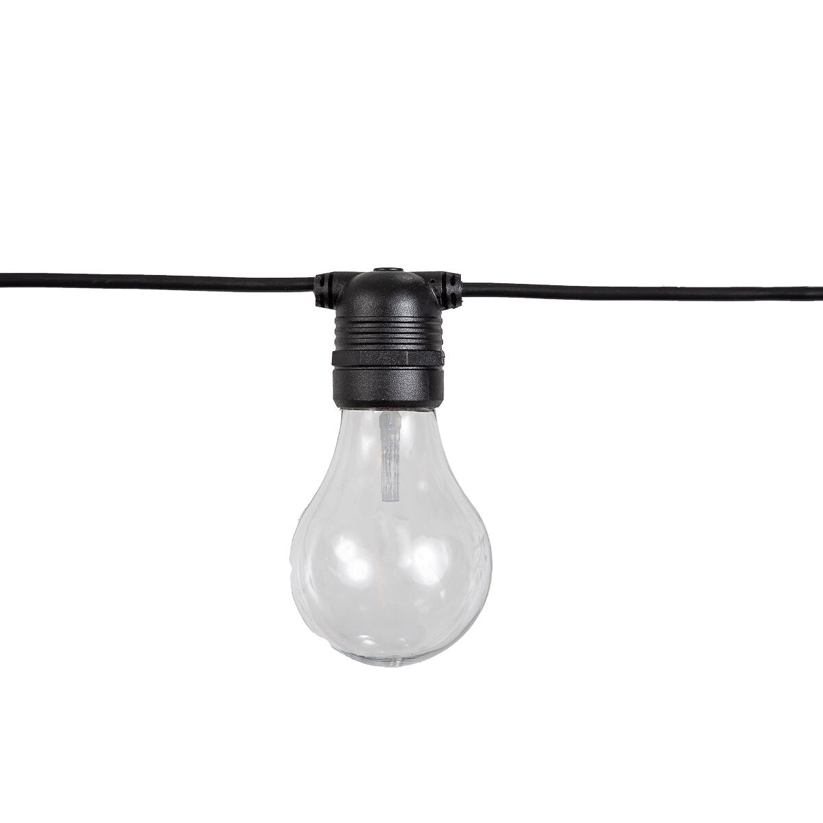 Grinalda exterior Allegra IP44 8m 10 luzes preto New Garden - 6