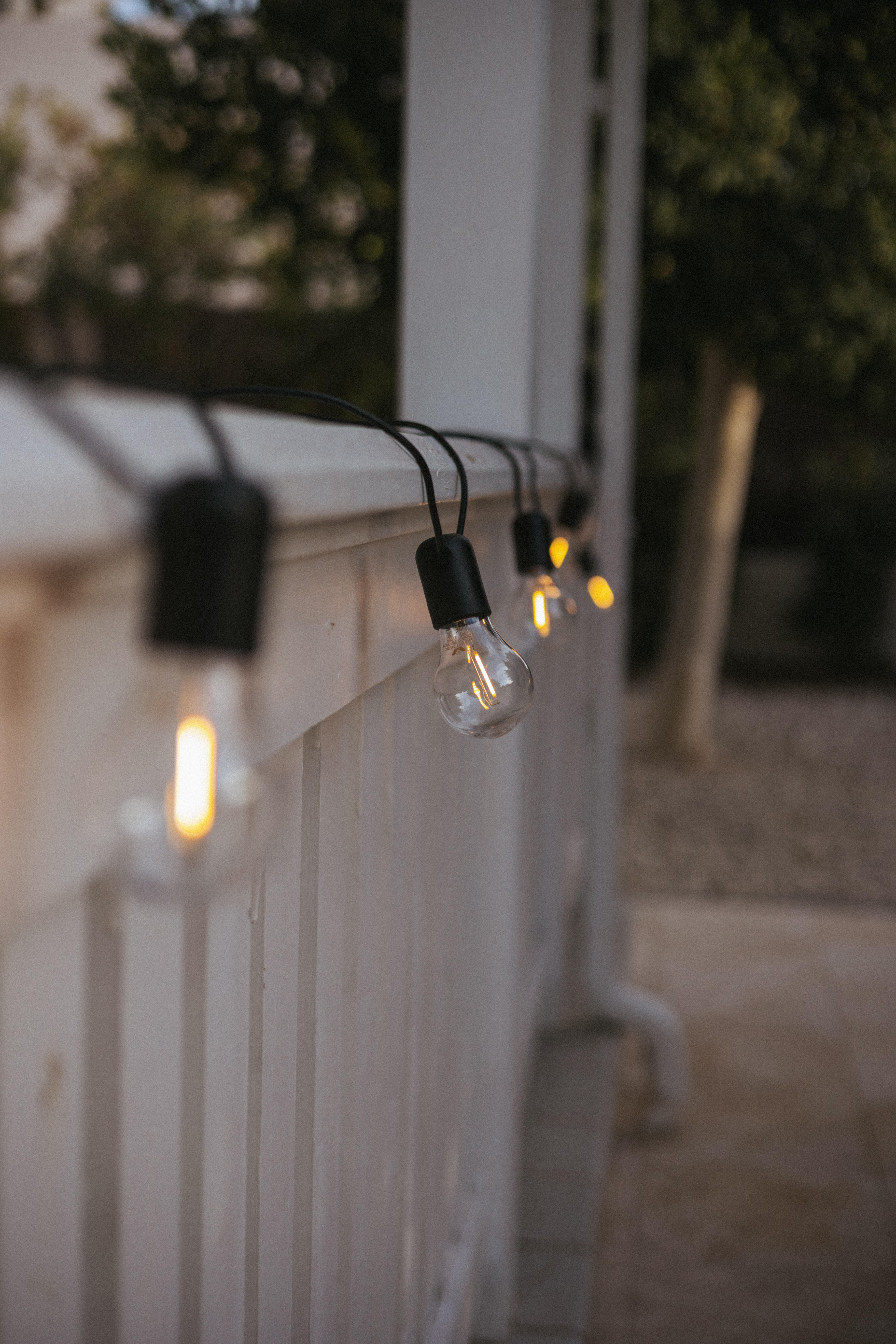 Grinalda exterior Allegra IP44 8m 10 luzes preto New Garden - 9