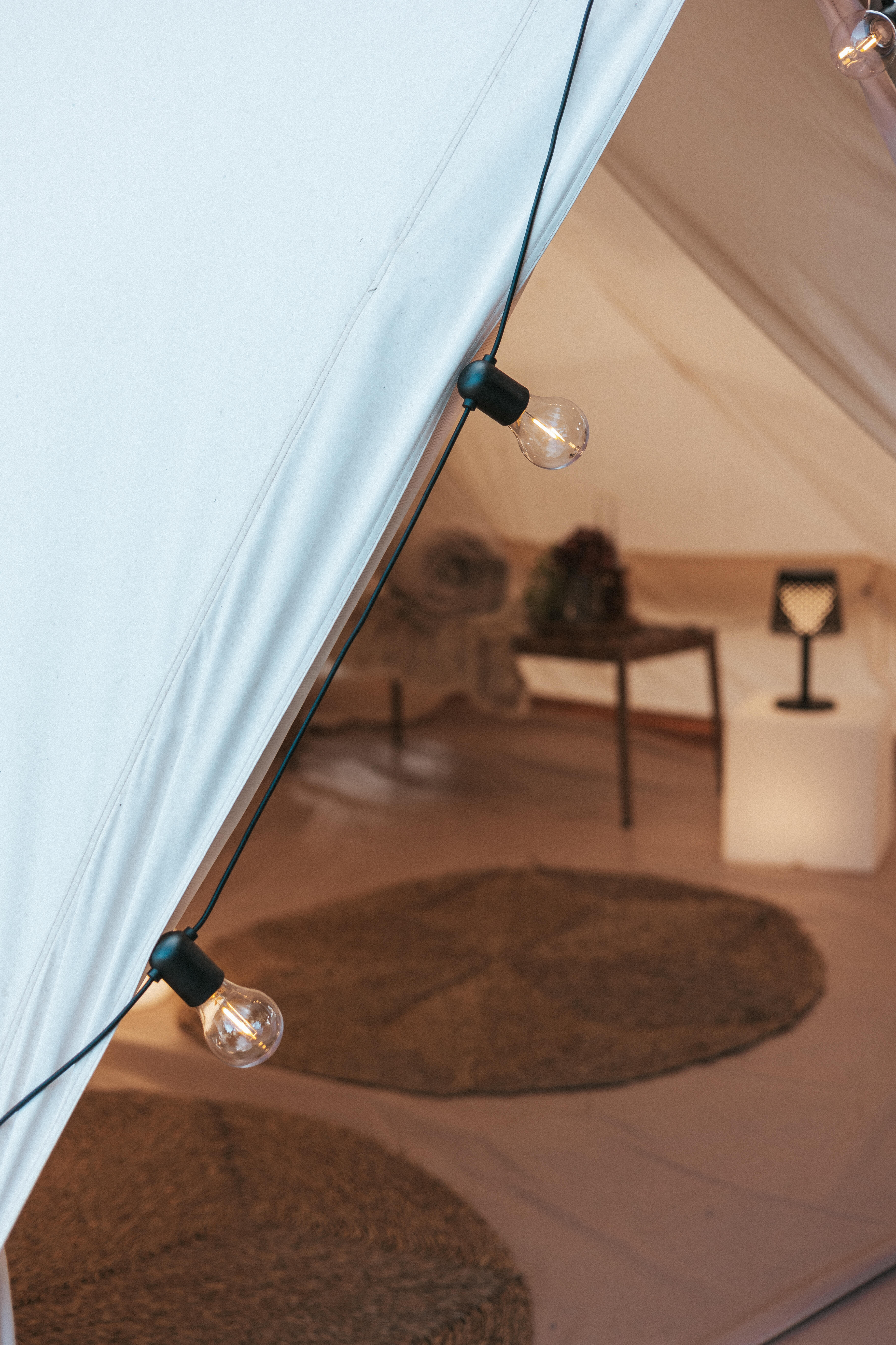 Grinalda exterior Allegra IP44 8m 10 luzes preto New Garden - 5