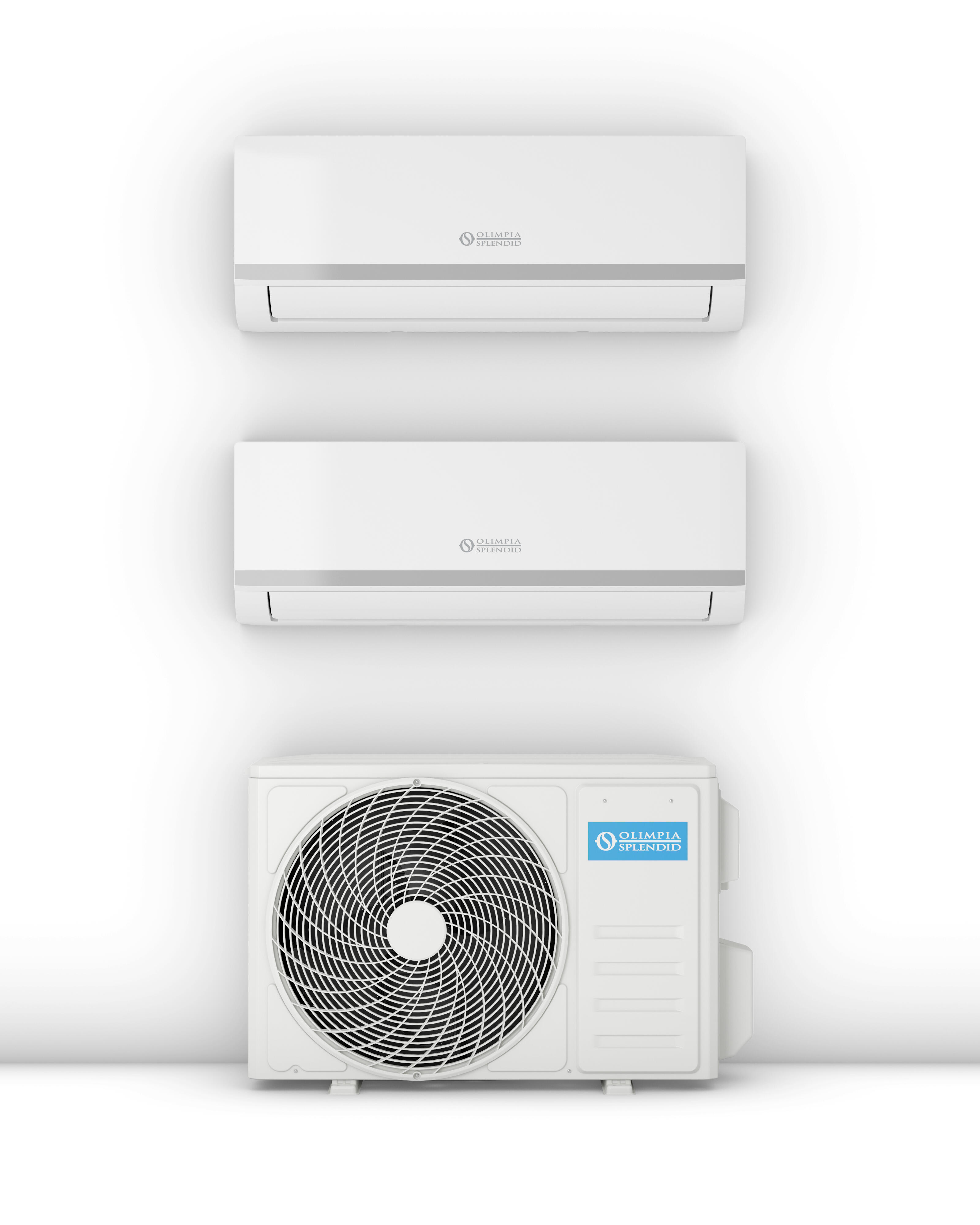 Aire acondicionado multisplit 2x1 olimpia aryal s2e dual 2000+3000 fg 5.28kw rite