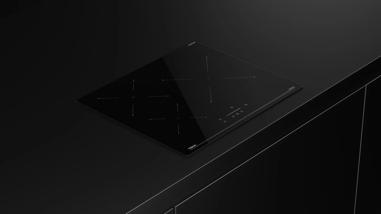 Placa de inducción TEKA IBC 63110 SSM BK con 3 zonas de cocción zona grande de 29cm 7400 W negro 60cm
 - 9