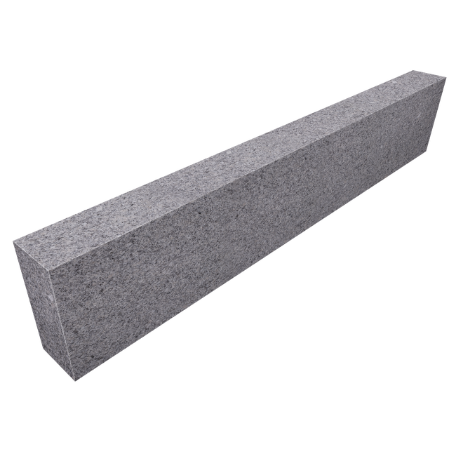 Krawężnik granitowy szary 100x18x6 cm DLH