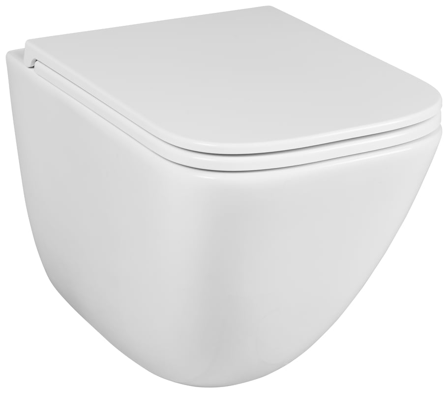 Miska WC wisząca bezkołnierzowa wirowa UNICO-BI Aquavea