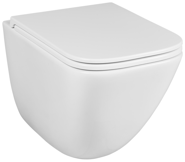 Miska WC wisząca bezkołnierzowa wirowa UNICO-BI Aquavea