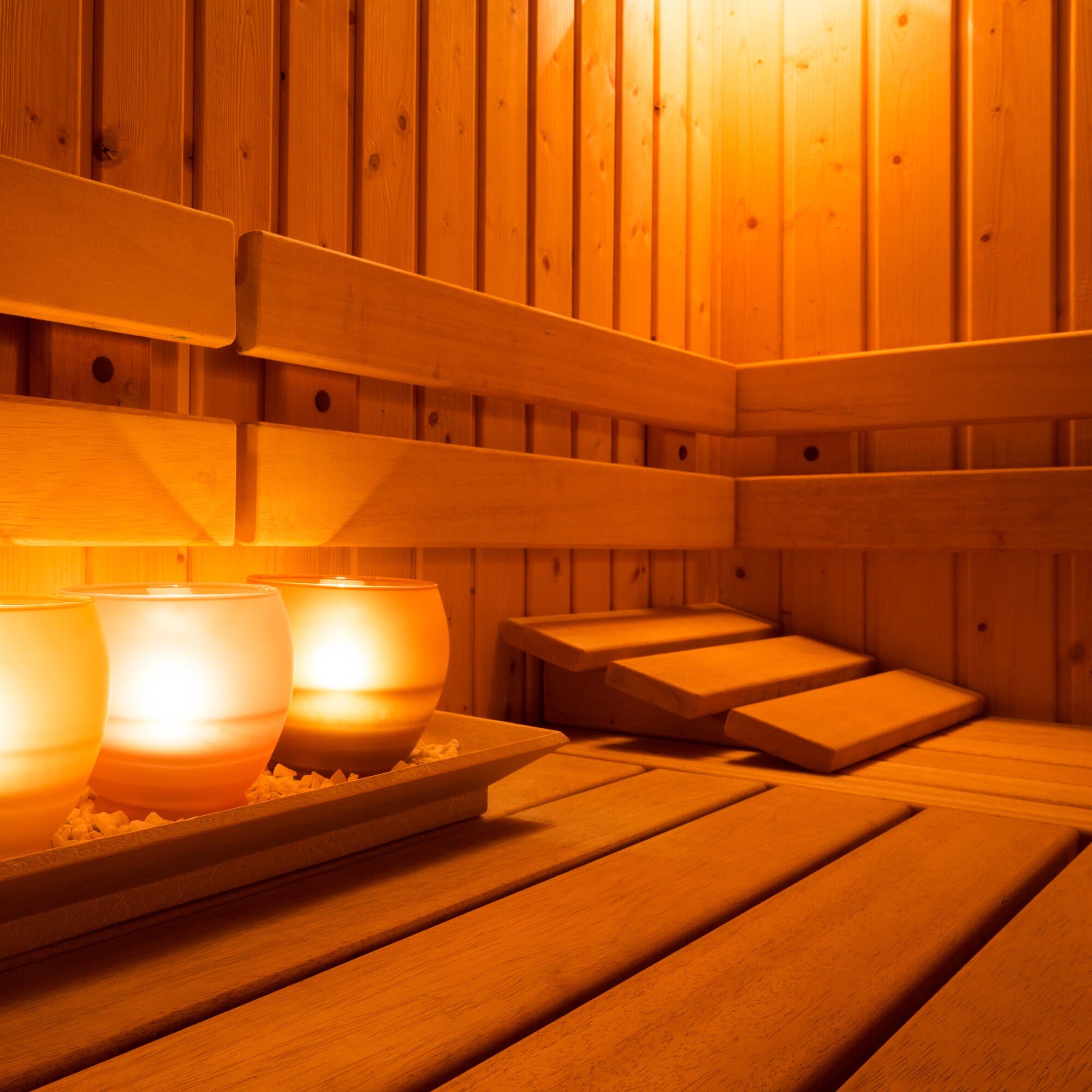 Solidna sauna fińska domowa - 1