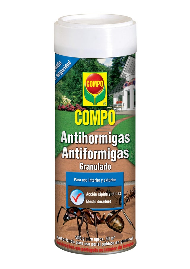 Anti formigas 500 gr Compo
