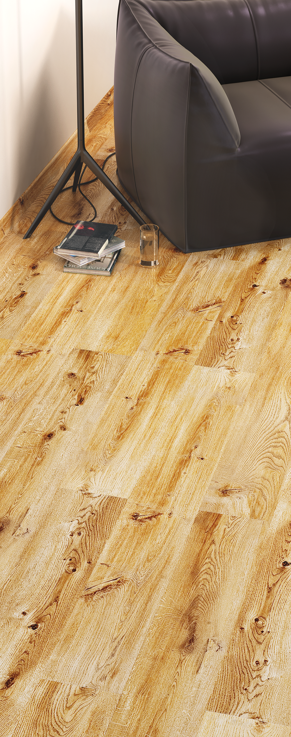 Panele podłogowe laminowane AC3 7 mm Promo Flooring Dąb Piastowski - 2