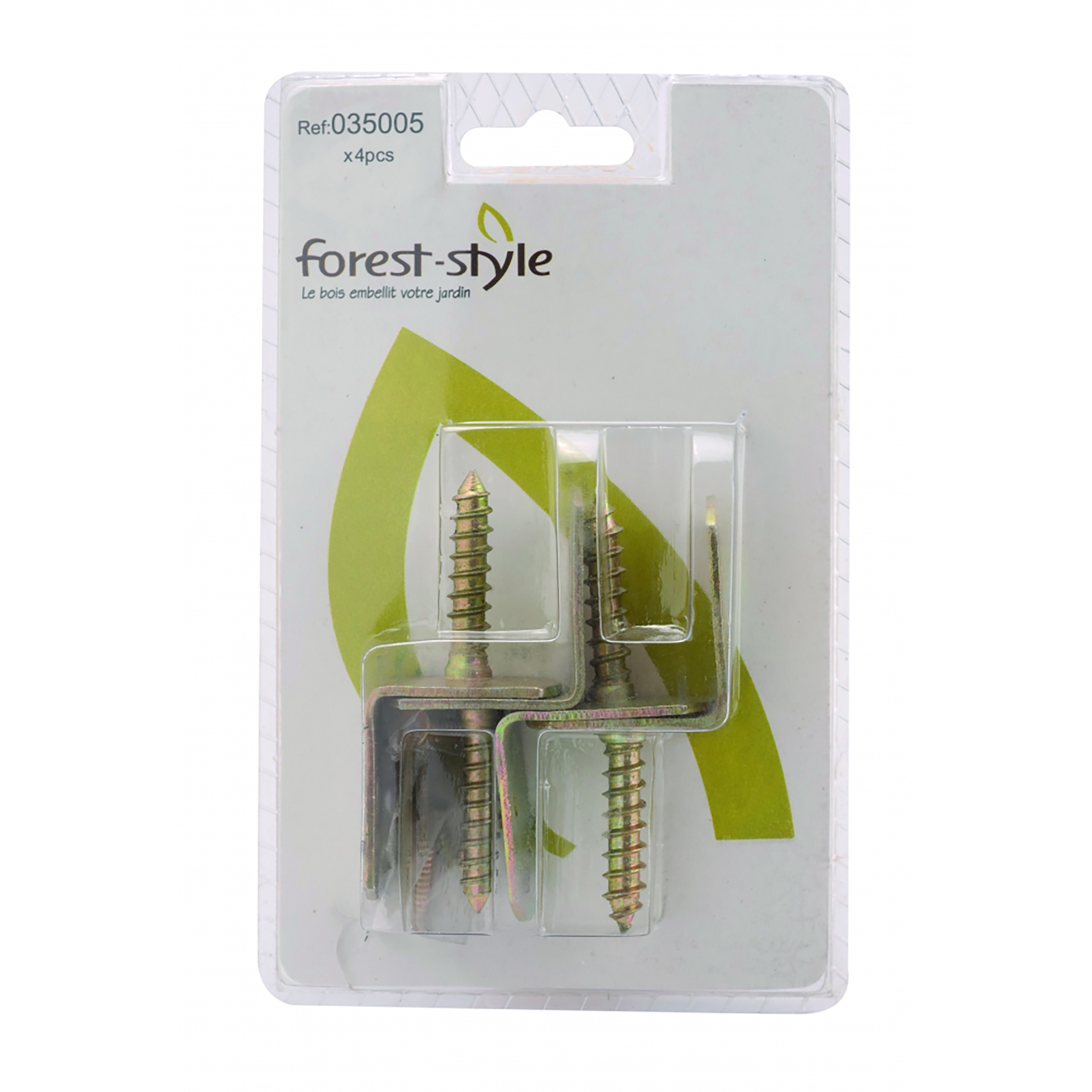 Mocowanie płotu / pergoli 4szt. S&Garden - 2