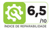 Índice de reparabilidade: 6.5 de 10