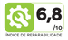 Índice de reparabilidade: 6.8 de 10