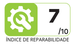 Índice de reparabilidade: 7 de 10