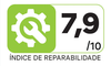 Índice de reparabilidade: 7.9 de 10