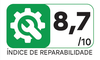 Índice de reparabilidade: 8.7 de 10