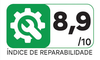 Índice de reparabilidade: 8.9 de 10