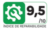 Índice de reparabilidade: 9.5 de 10