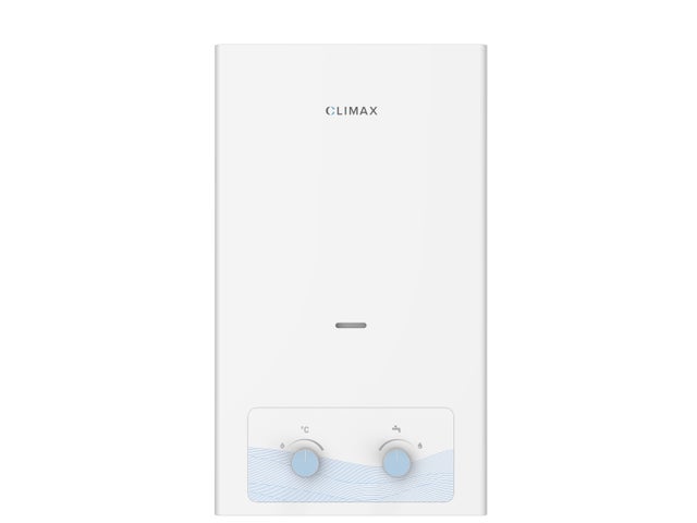 Calentador de gas atmosférico CLIMAX gas butano 10 L