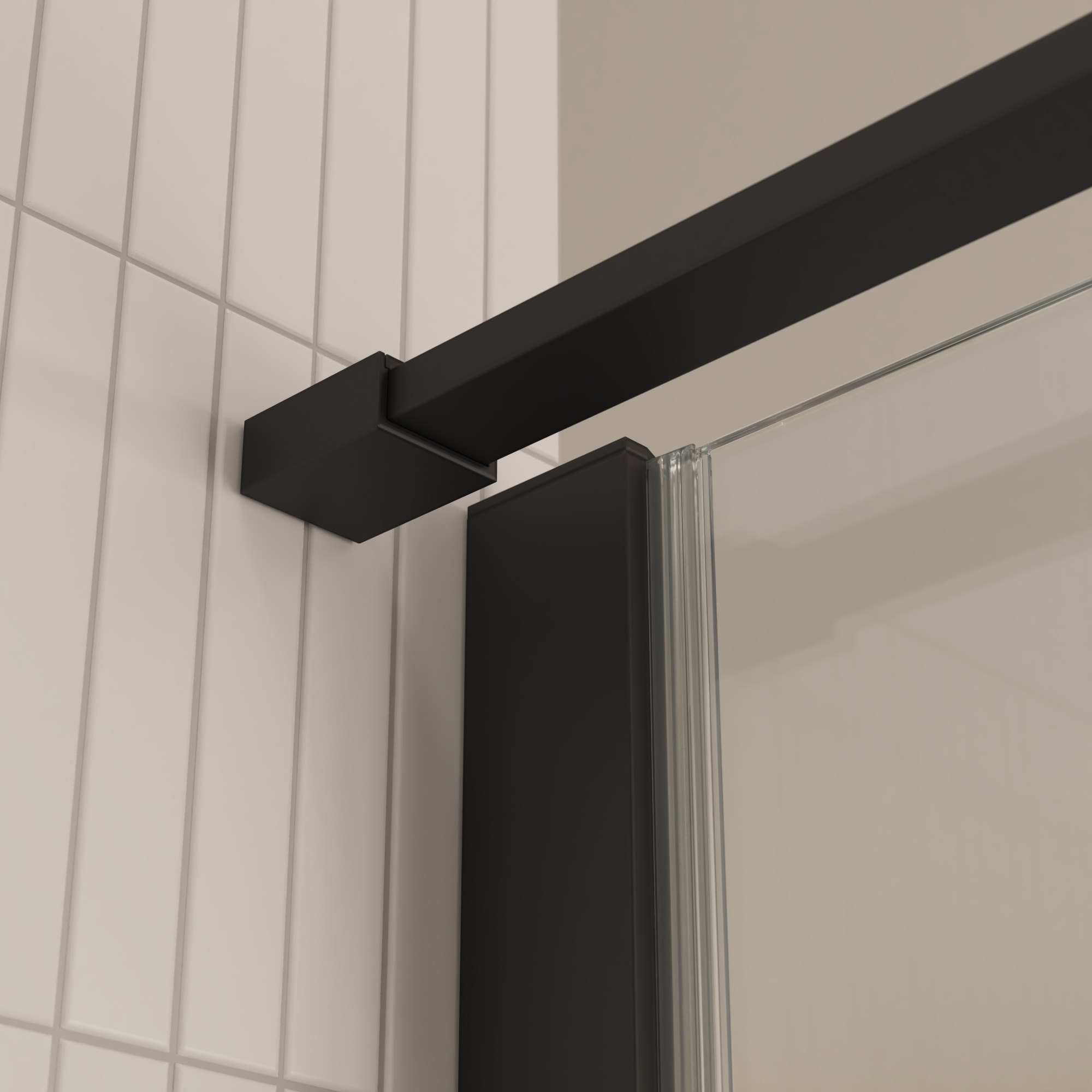 Szkło kabiny 1/4K transparentne Easy 80 X 80 X 190 Sensea - 24