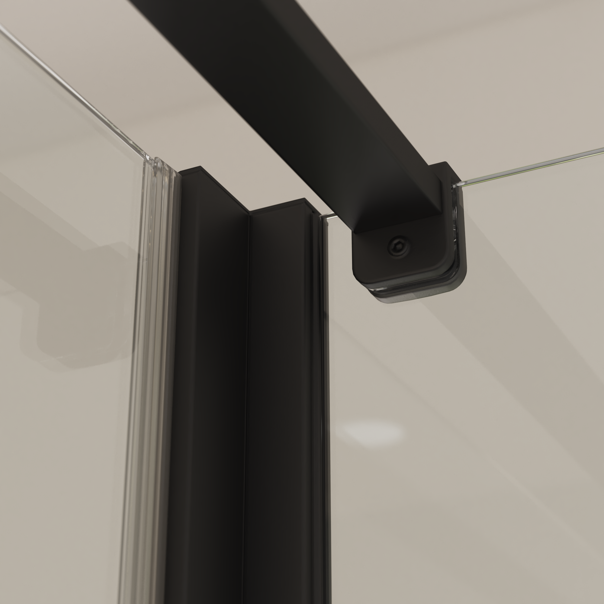 Szkło kabiny 1/4K transparentne Easy 80 X 80 X 190 Sensea - 23