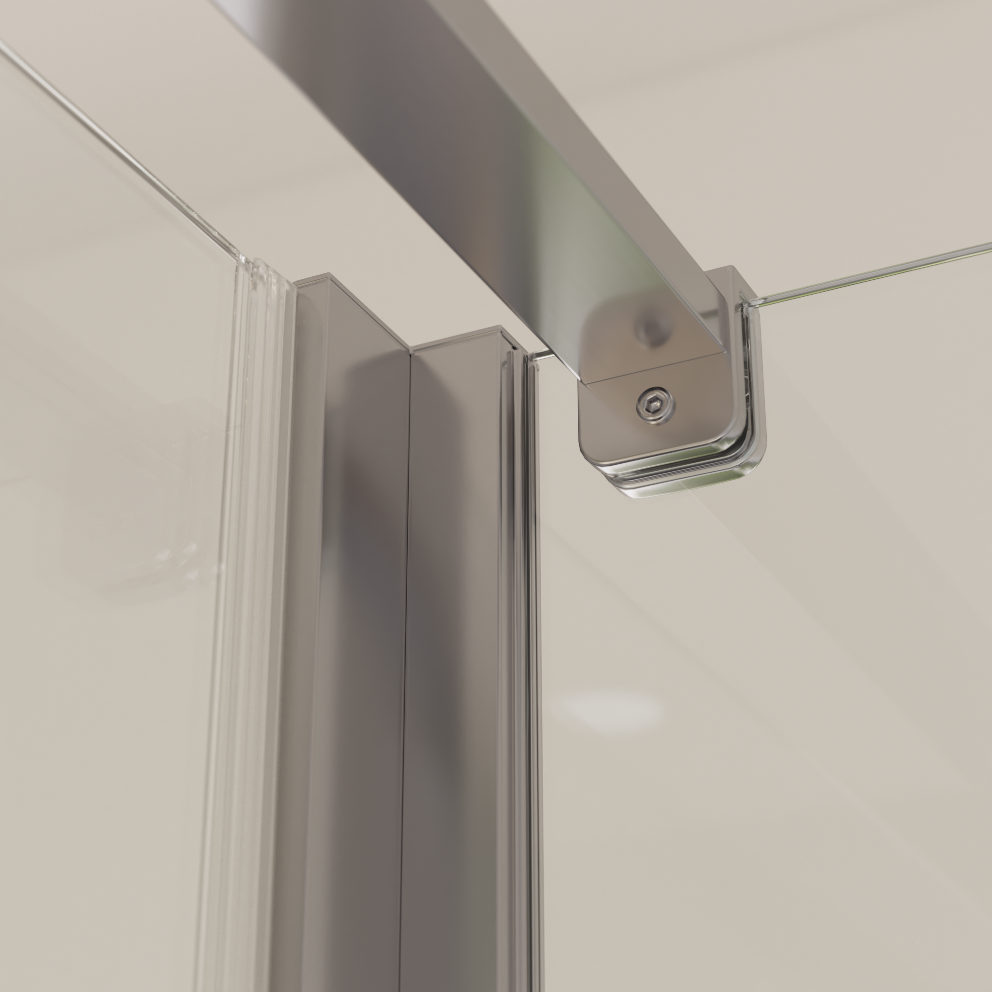 Szkło kabiny 1/4K transparentne Easy 80 X 80 X 190 Sensea - 20