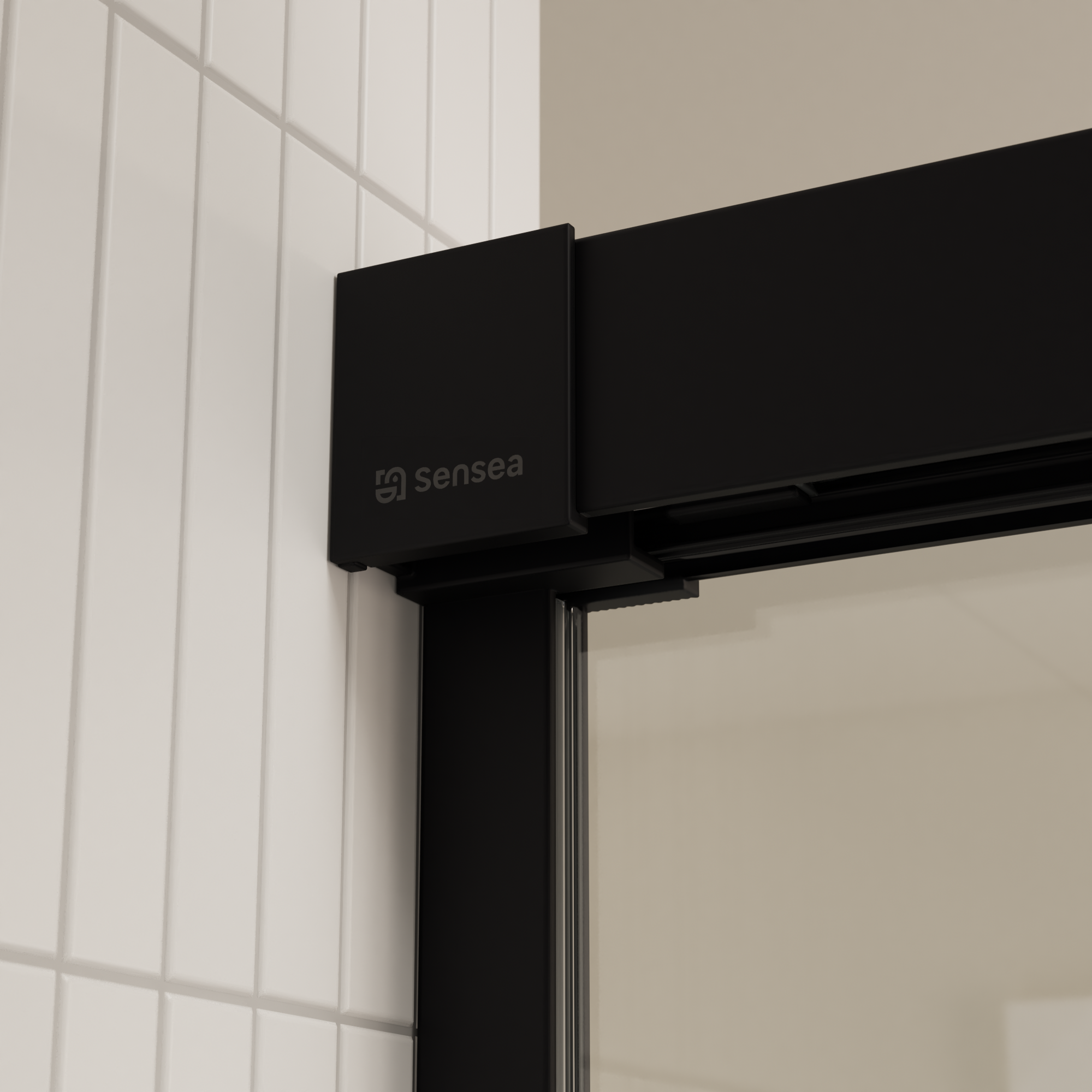 Szkło kabiny 1/4K transparentne Easy 80 X 80 X 190 Sensea - 17