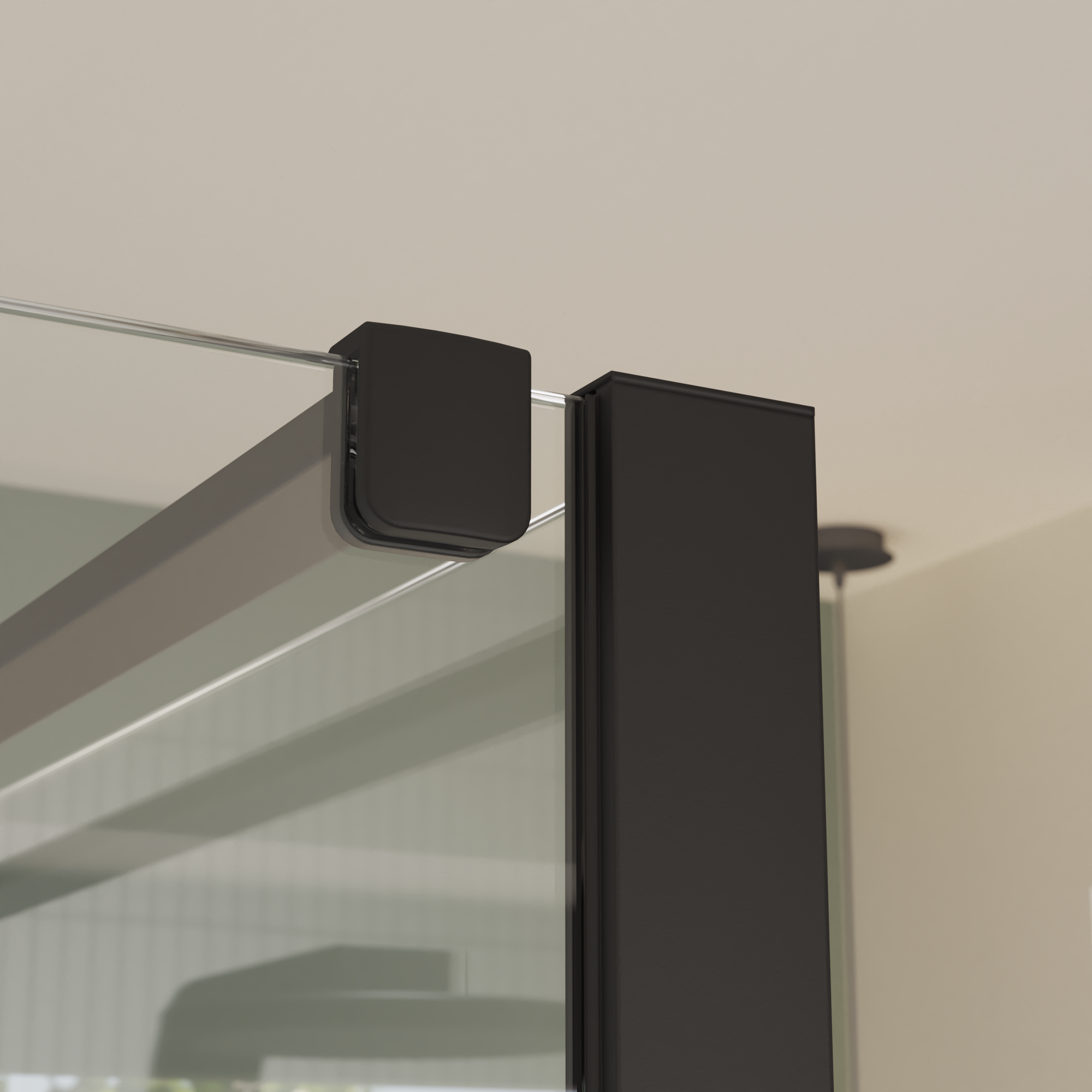 Szkło kabiny 1/4K transparentne Easy 80 X 80 X 190 Sensea - 16