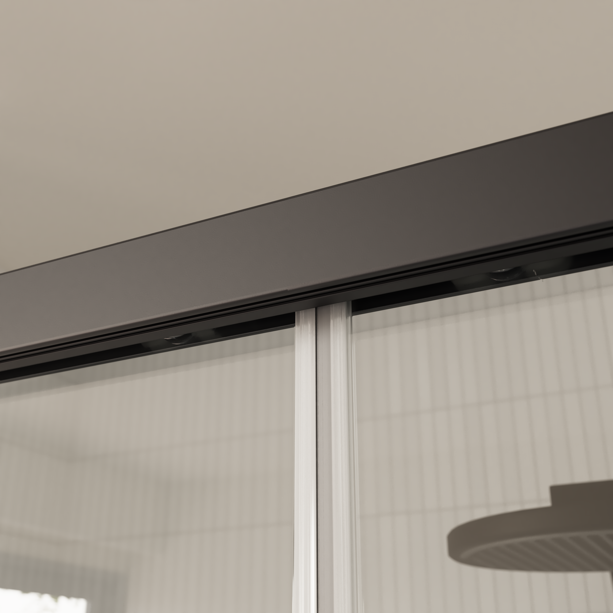 Szkło kabiny 1/4K transparentne Easy 80 X 80 X 190 Sensea - 15