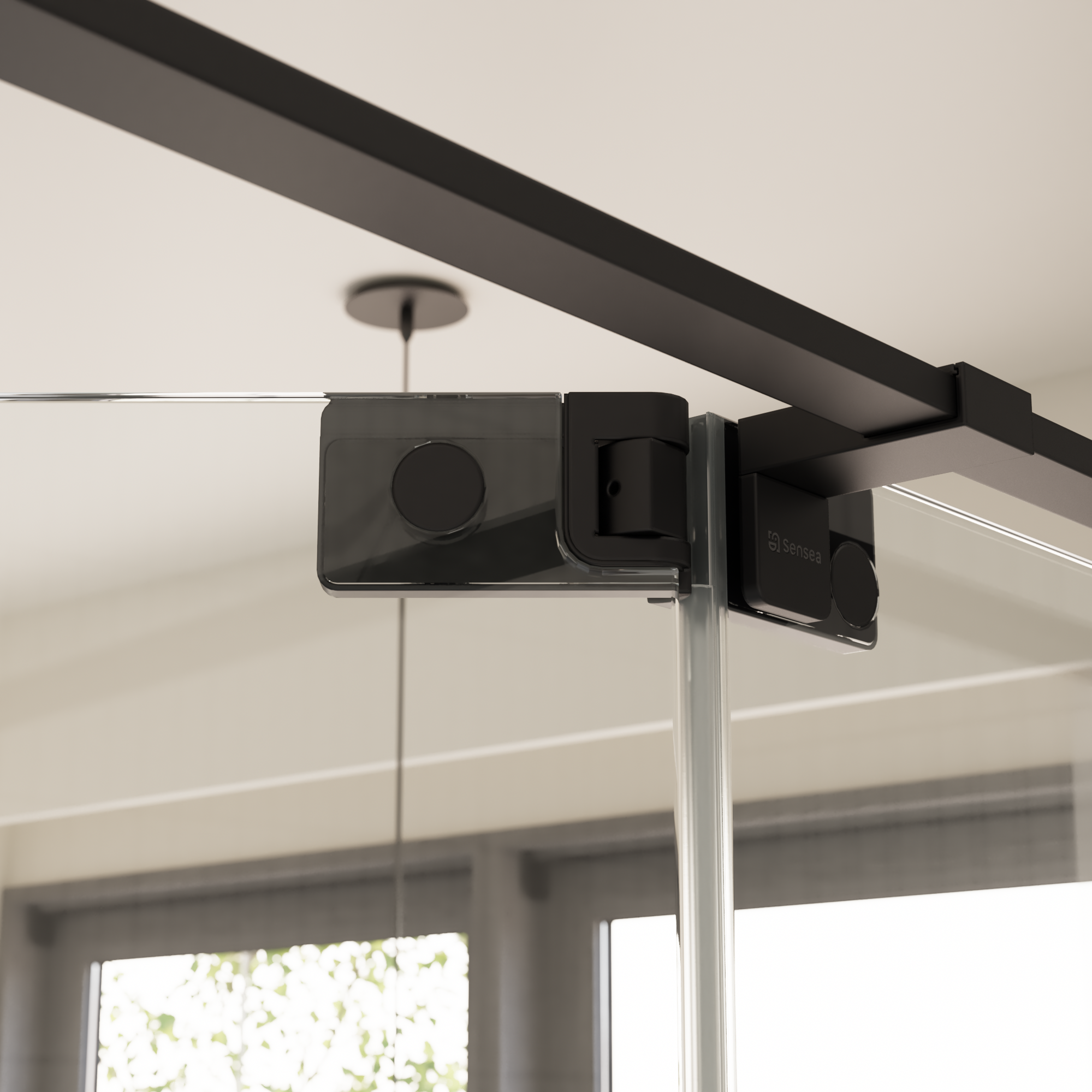 Szkło kabiny 1/4K transparentne Easy 80 X 80 X 190 Sensea - 14