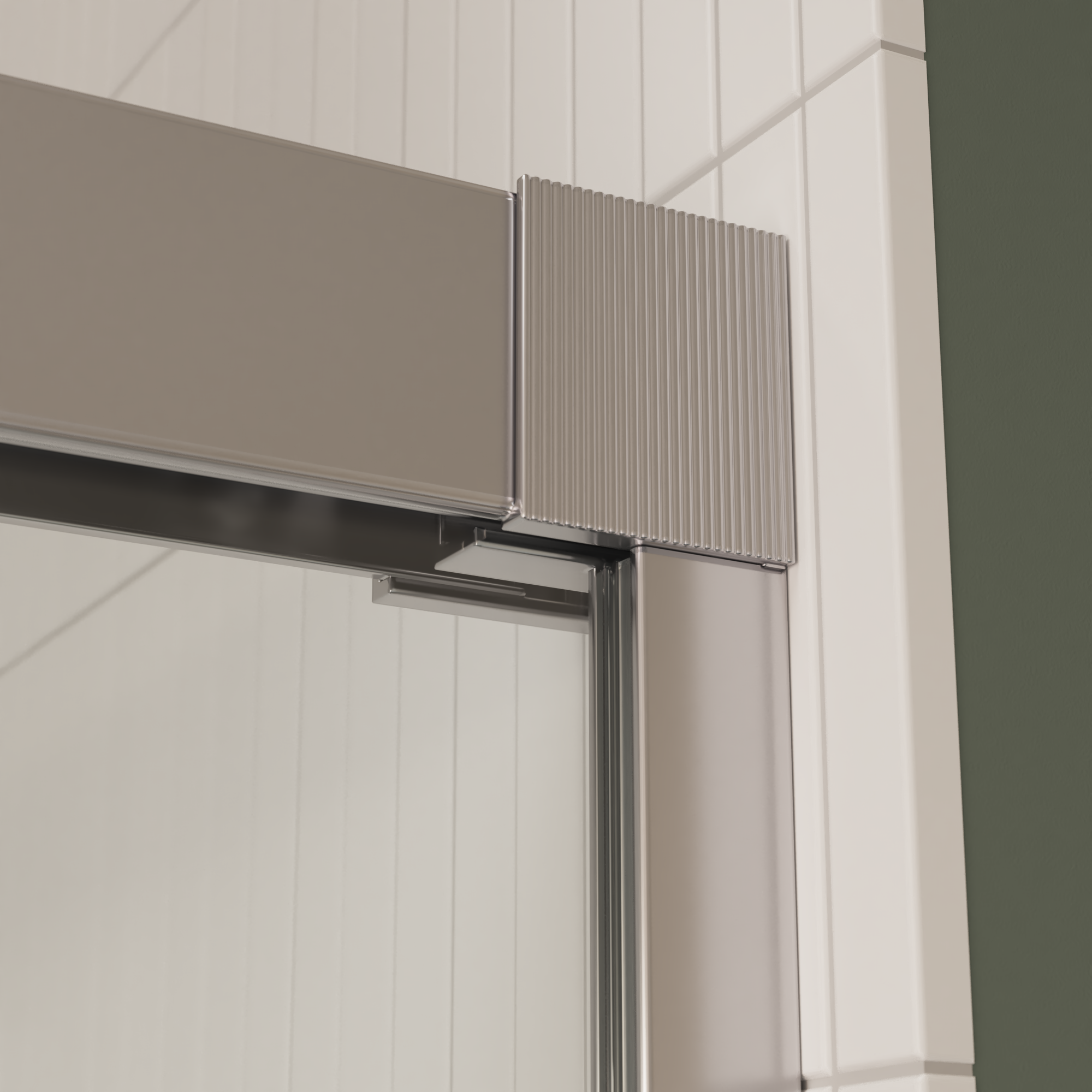 Szkło kabiny 1/4K transparentne Easy 80 X 80 X 190 Sensea - 11