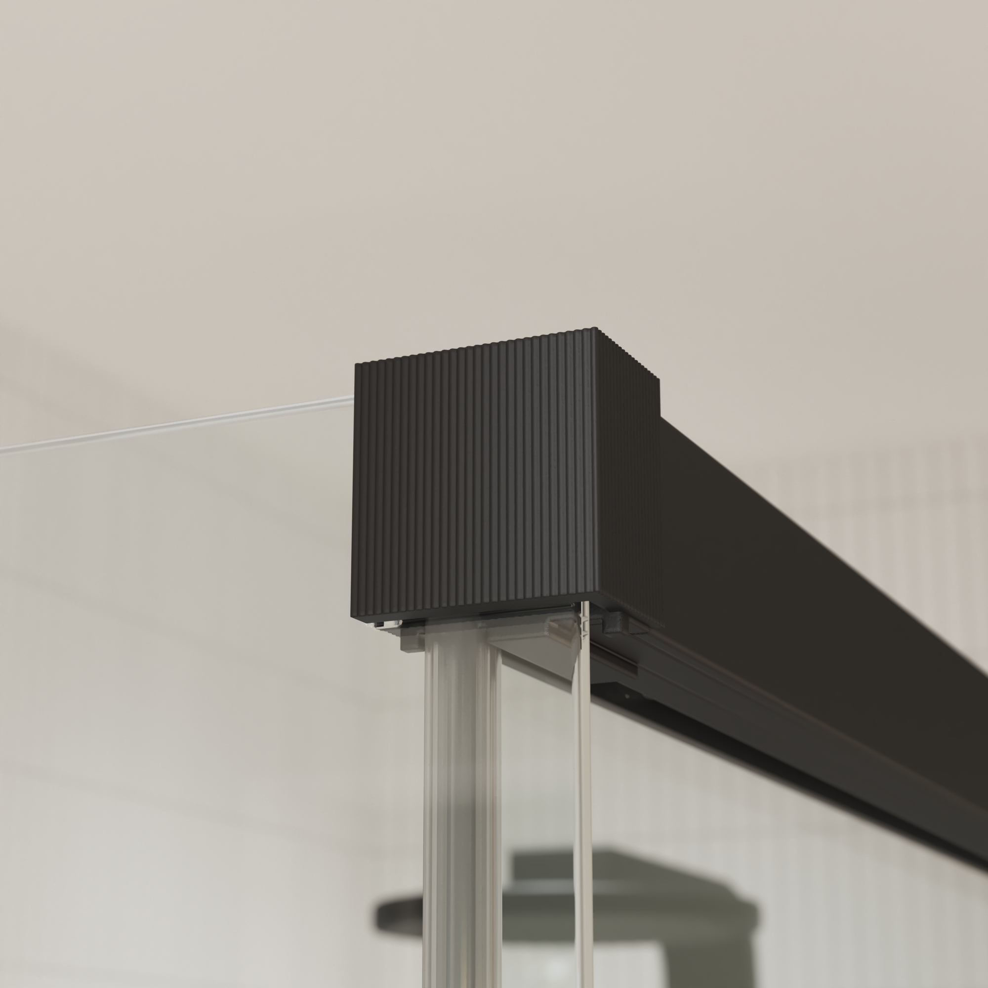 Szkło kabiny 1/4K transparentne Easy 80 X 80 X 190 Sensea - 10