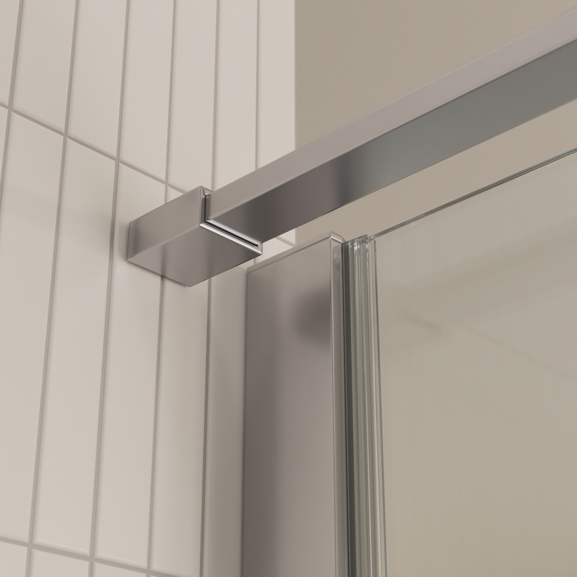 Szkło kabiny 1/4K transparentne Easy 80 X 80 X 190 Sensea - 9