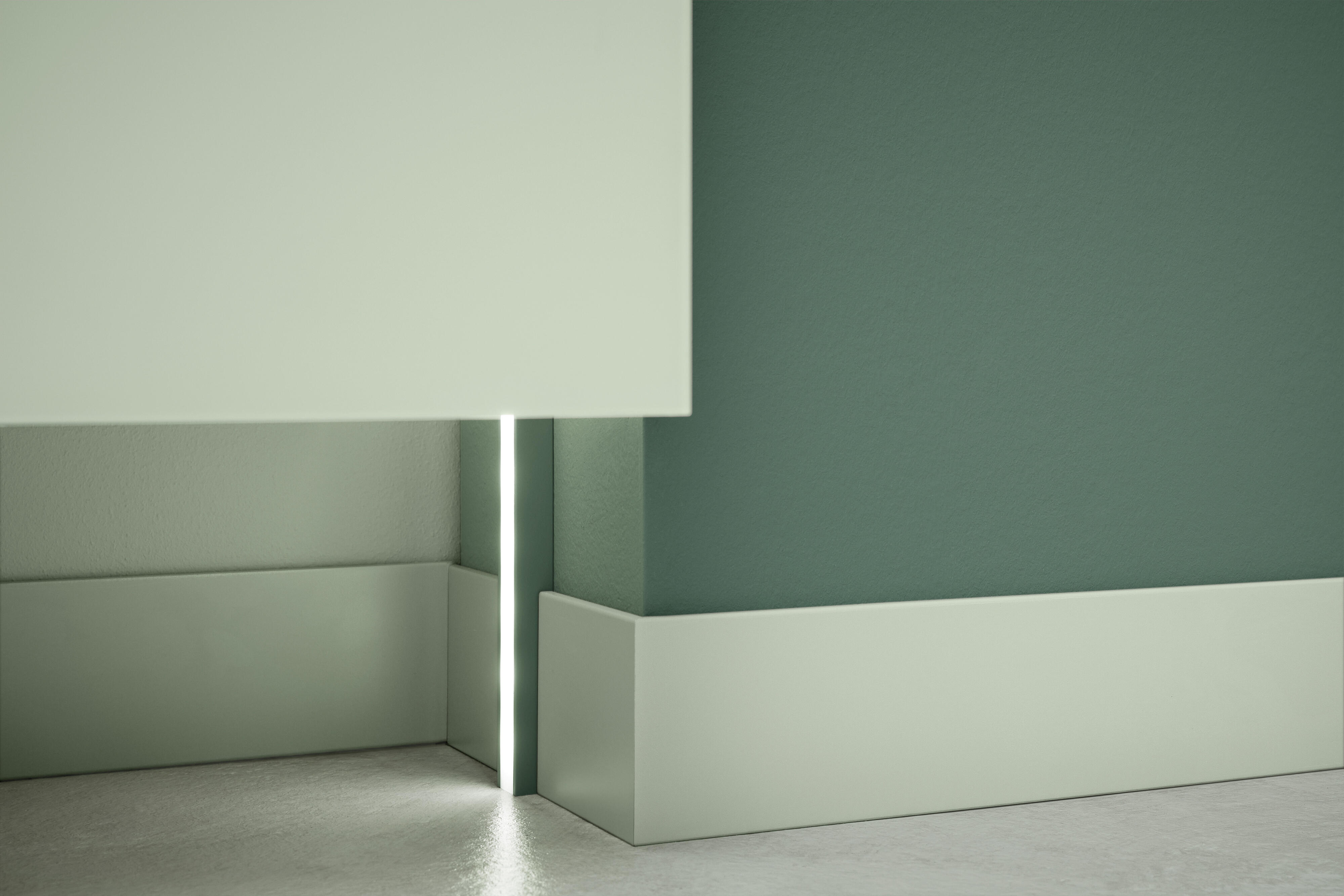 Rodapé Poliestireno branco semi mate 13x58x2000 mm NMC branco - 7