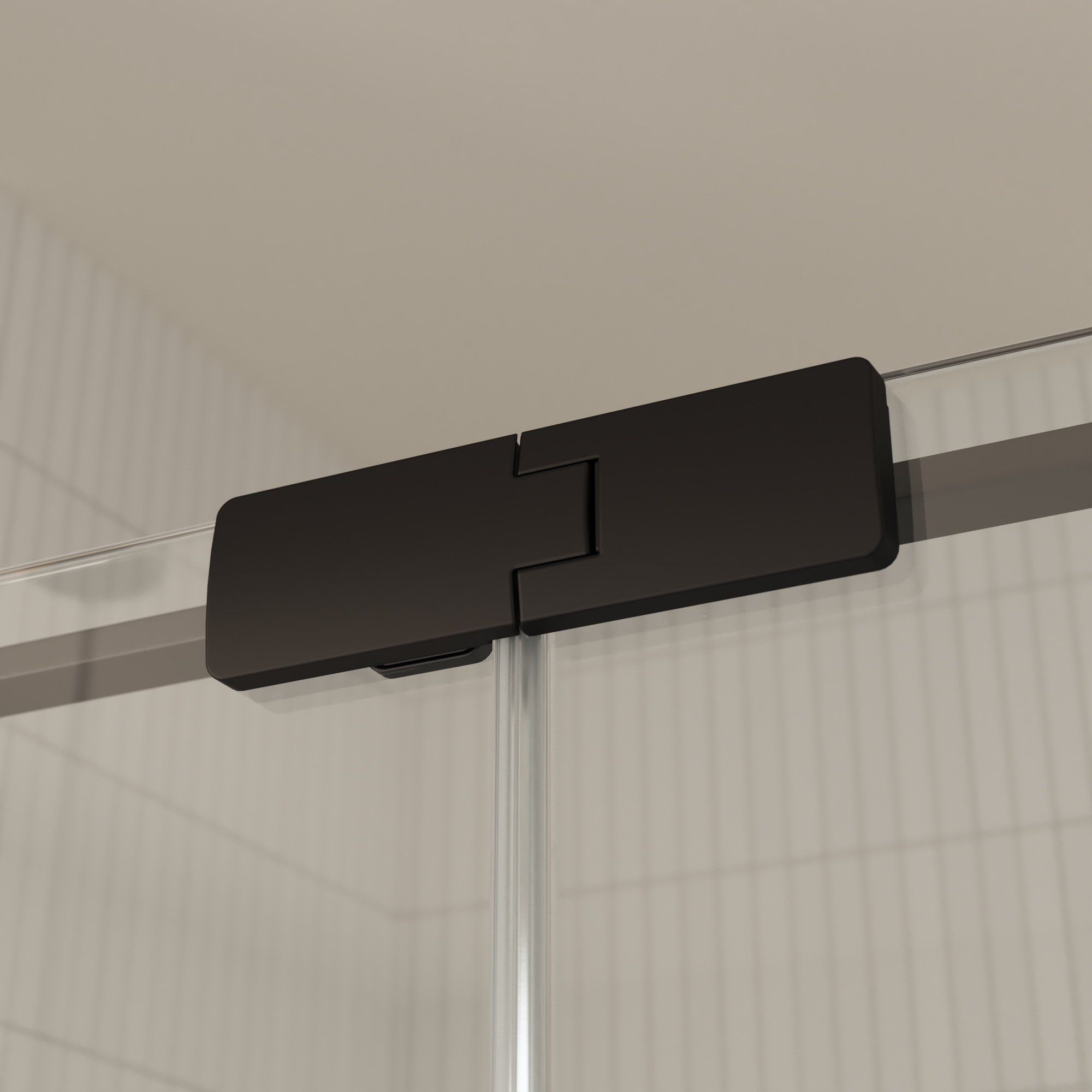 Szkło kabiny 1/4K transparentne Easy 80 X 80 X 190 Sensea - 8