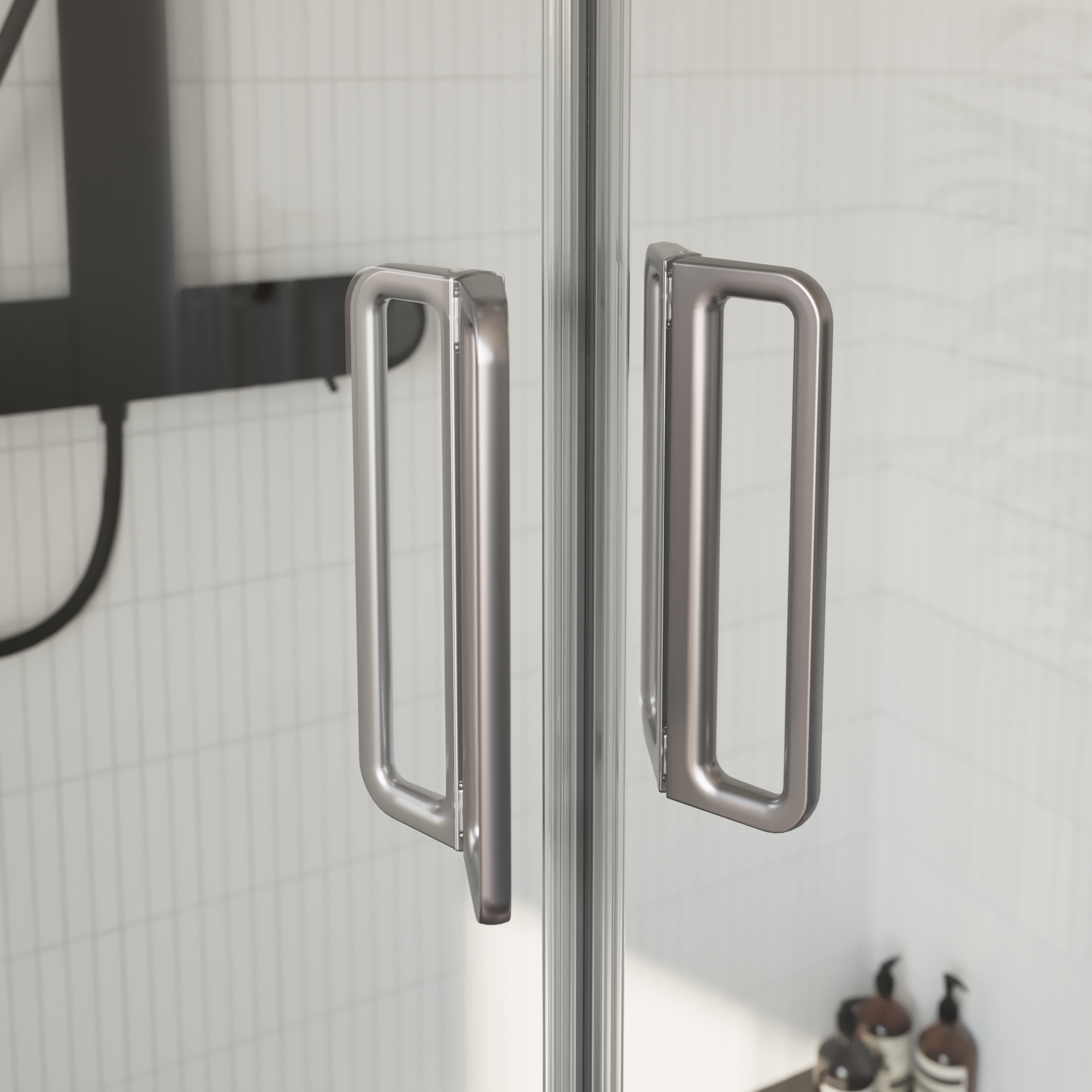 Szkło kabiny 1/4K transparentne Easy 80 X 80 X 190 Sensea - 7