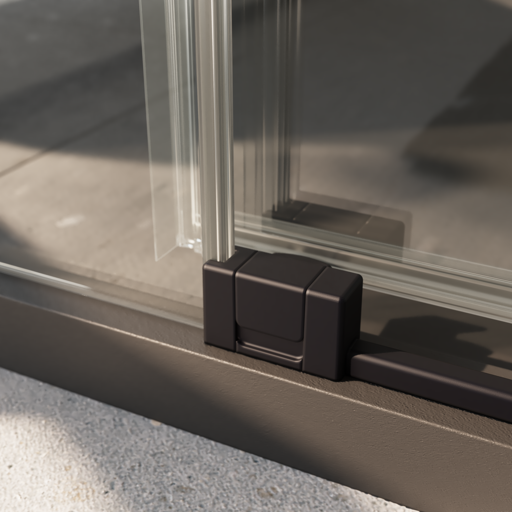 Szkło kabiny 1/4K transparentne Easy 80 X 80 X 190 Sensea - 6