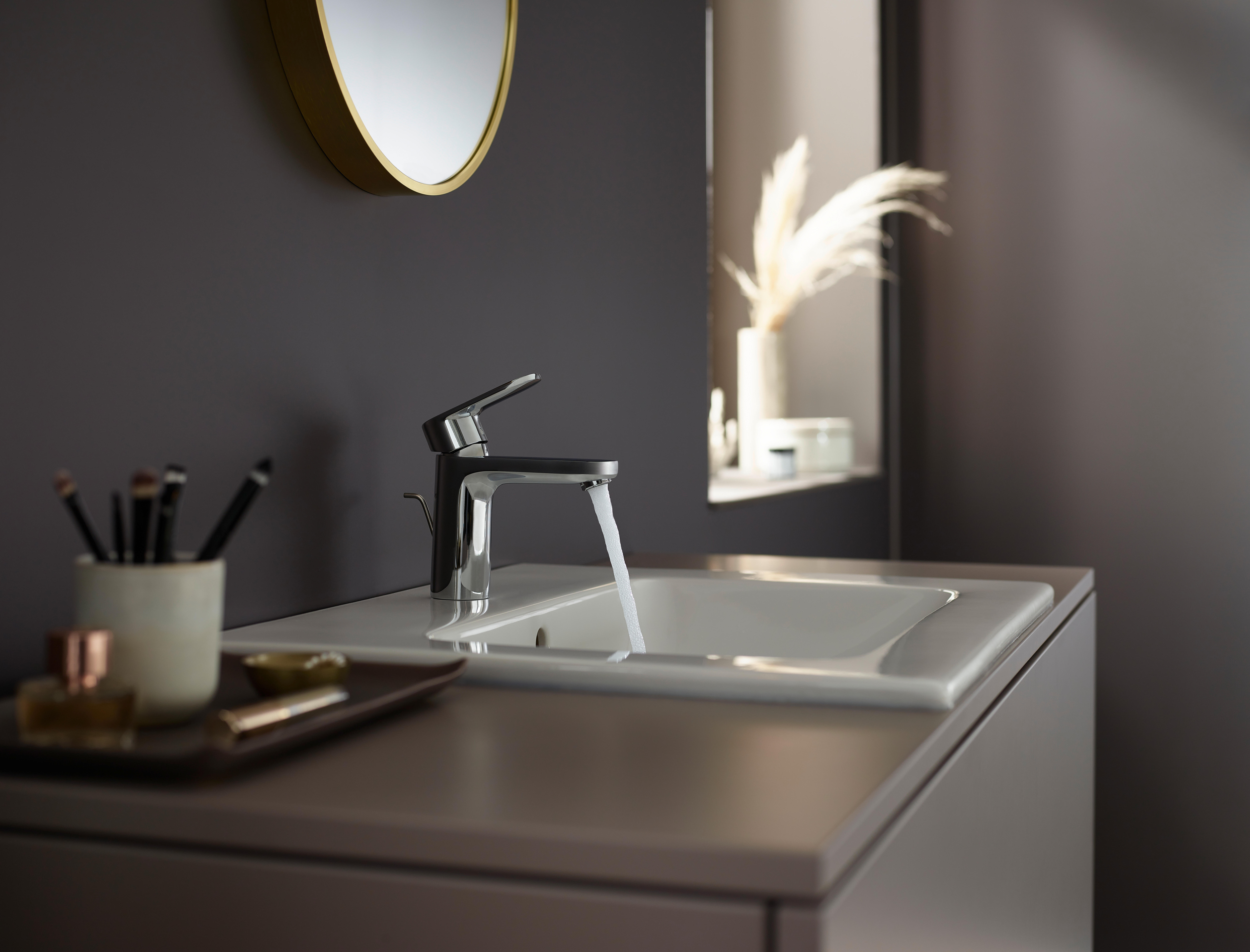Mitigeur de lavabo chrome M, Vernis Blend, HANSGROHE - 4