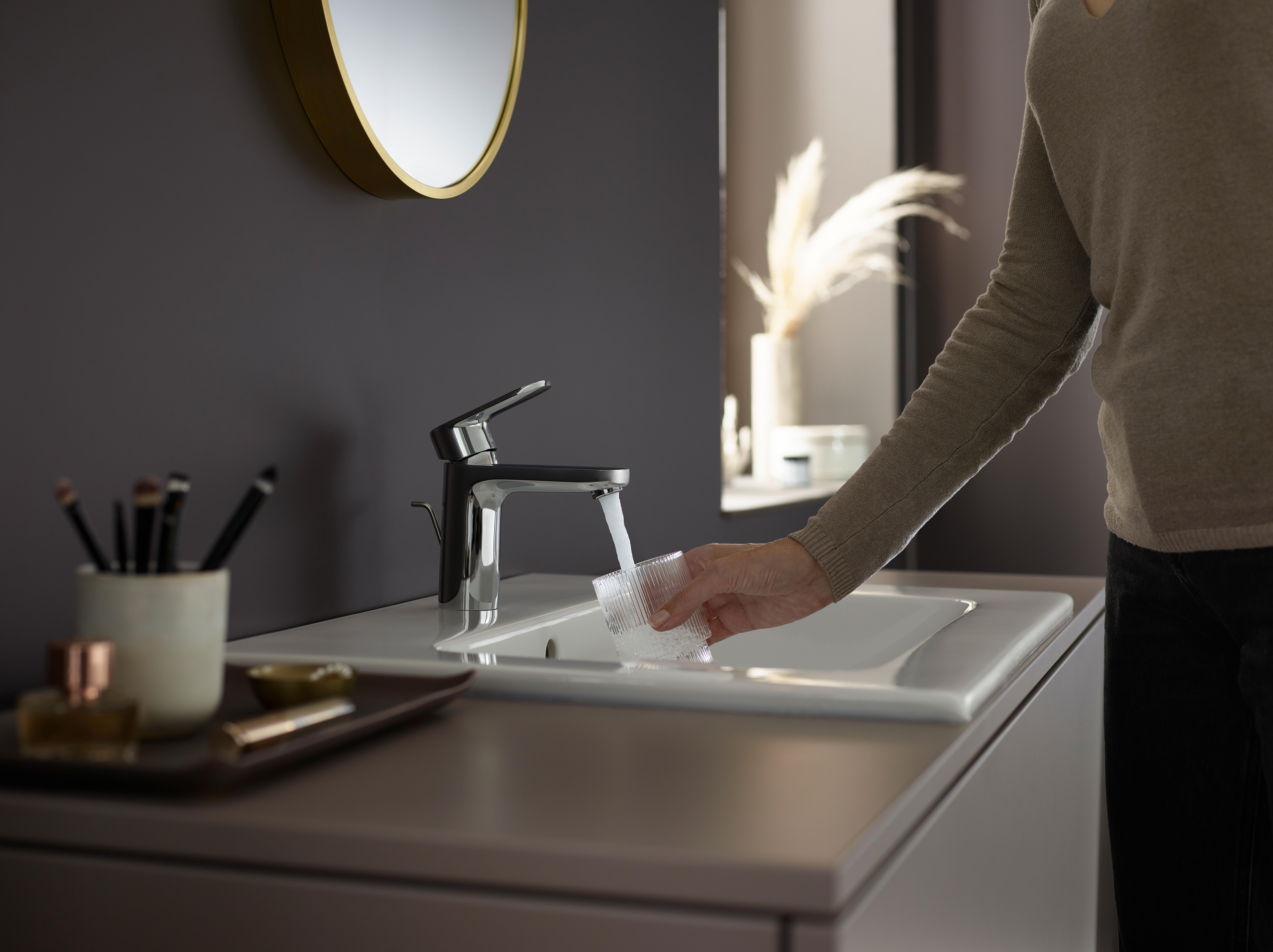 Mitigeur de lavabo chrome M, Vernis Blend, HANSGROHE - 3