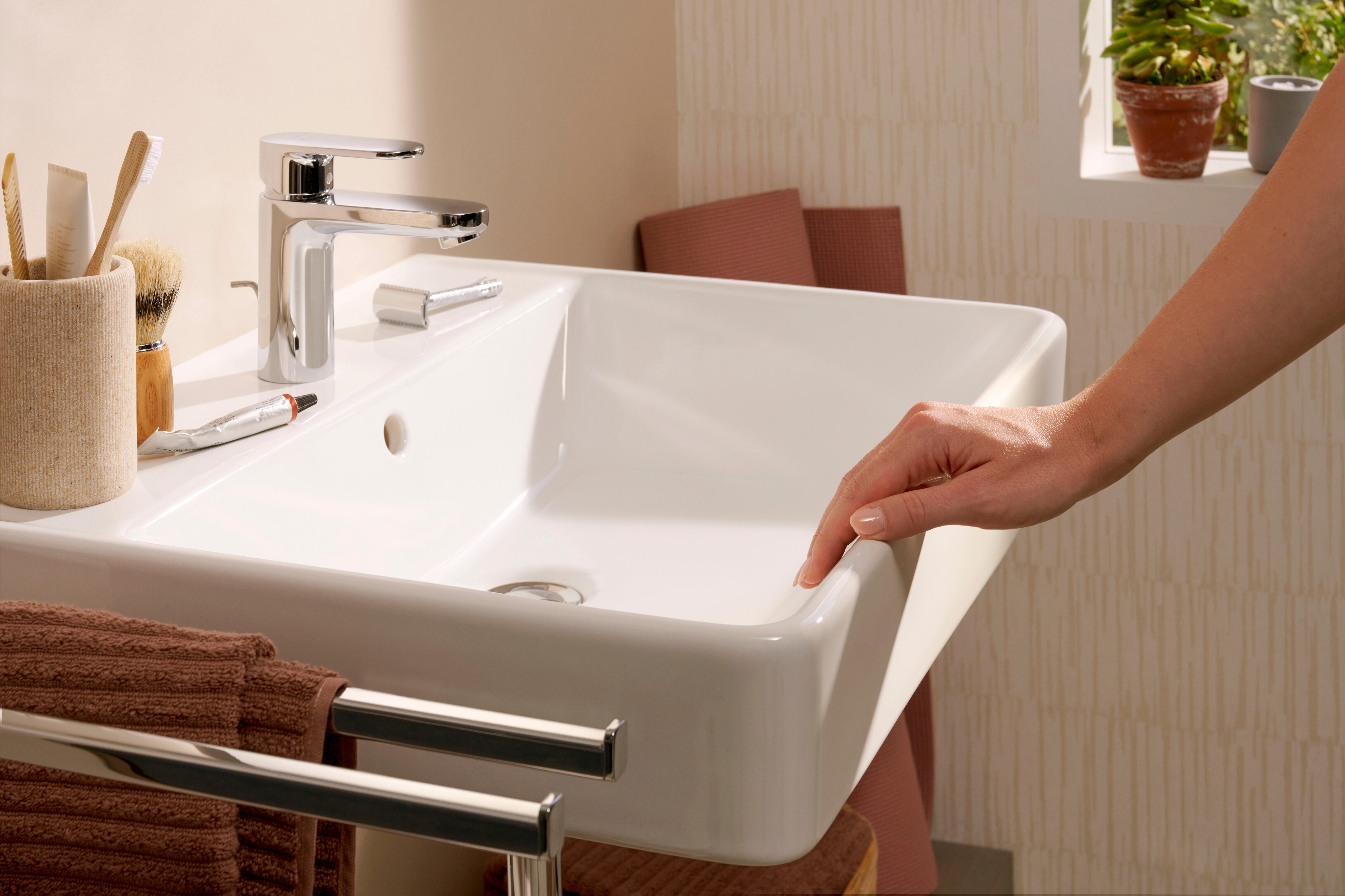Mitigeur de lavabo chrome M, Vernis Blend, HANSGROHE - 2