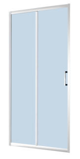 FRONTAL DE DUCHE INCA 120CM CROMADO TEKA - 2